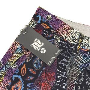 Hreski NEW Men's Size 36 Multicolor Paisley 10" Chino Golf Performance Shorts